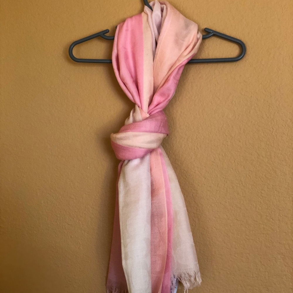 Ombré Coach Scarf